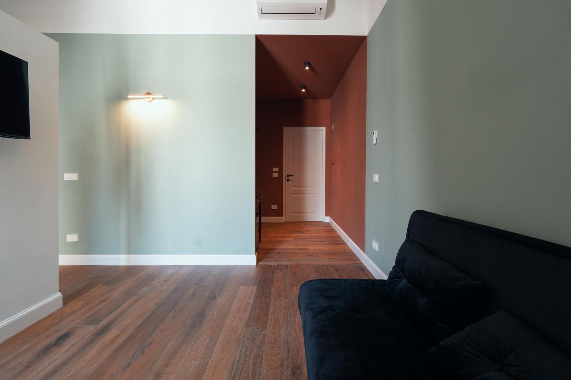 Naman Hotellerie - Monti Rome Bagian luar foto