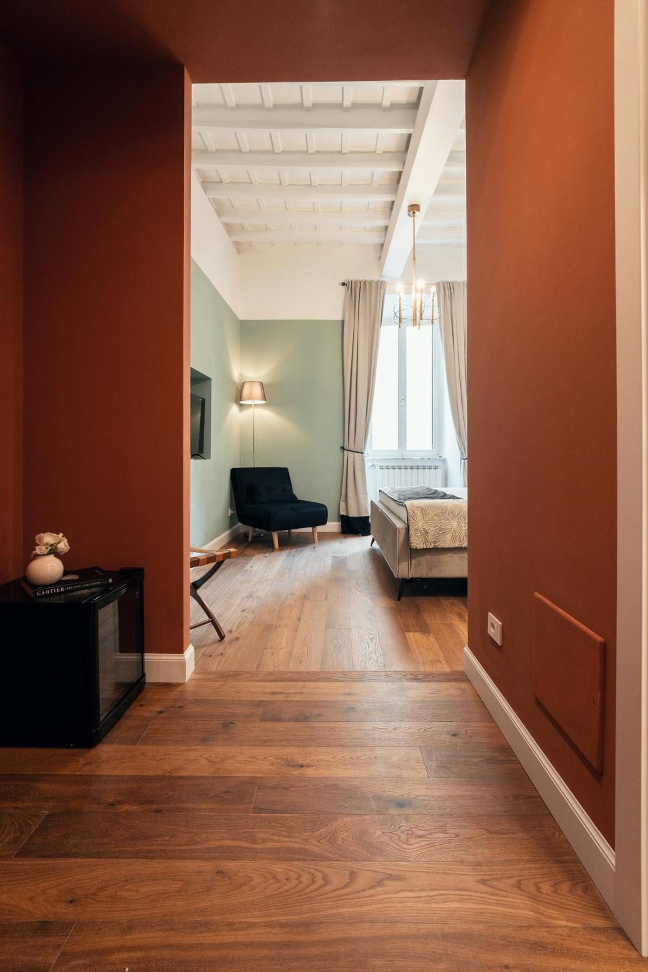 Naman Hotellerie - Monti Rome Bagian luar foto